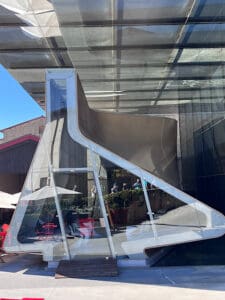 Bauwerk von Zaha Hadid