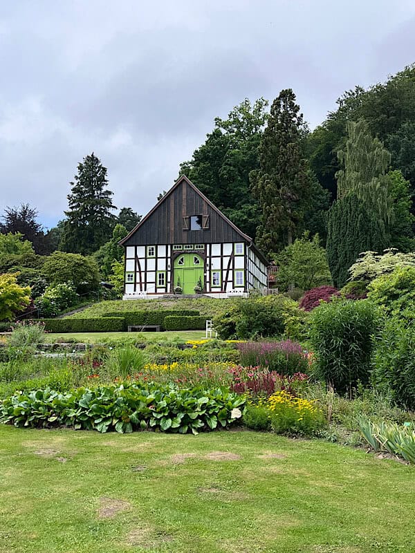 Haus im Botanischen Garten in Bielefeld