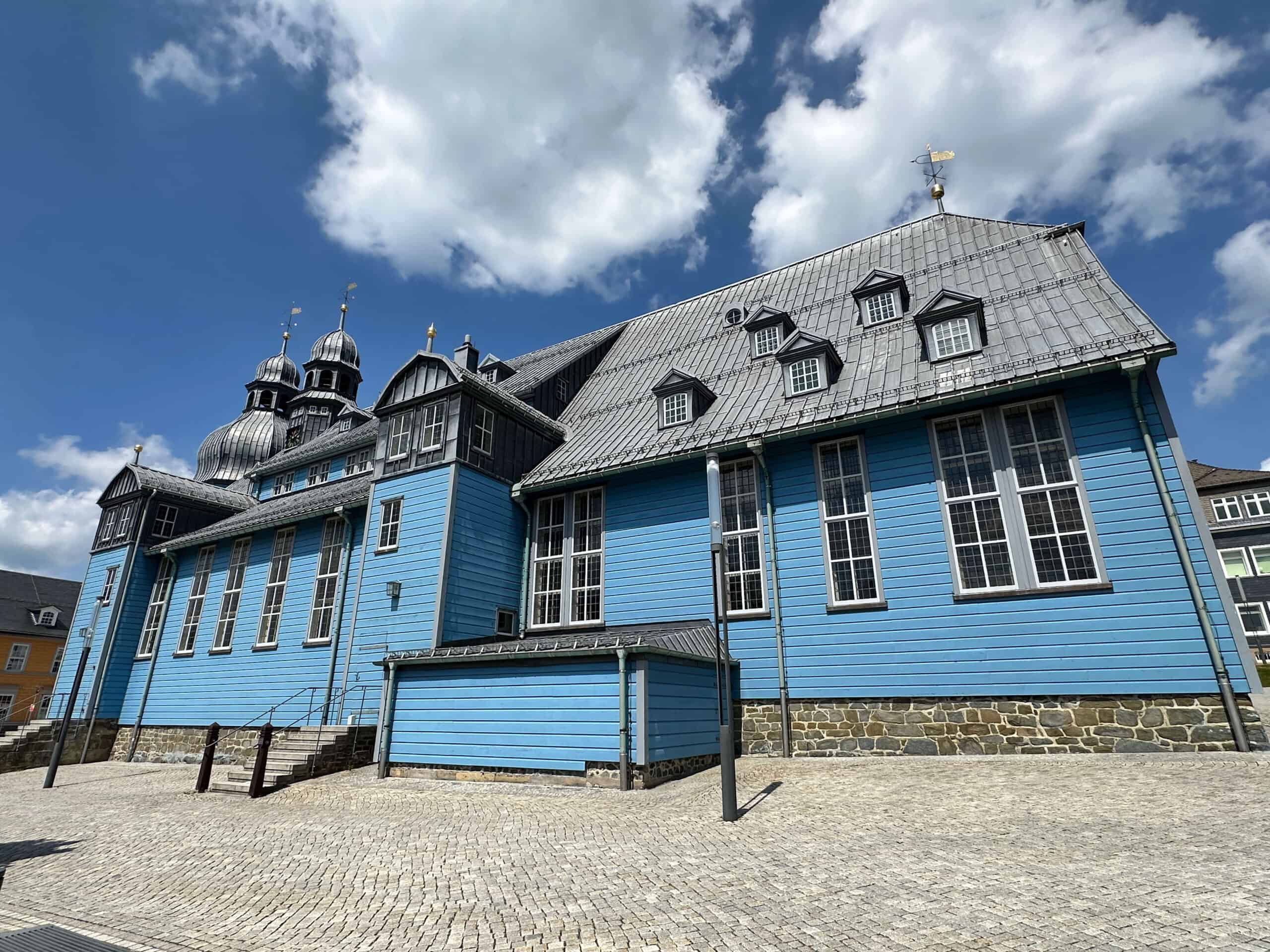 Die größte Holzkirche Europas in Clausthal-Zellerfeld