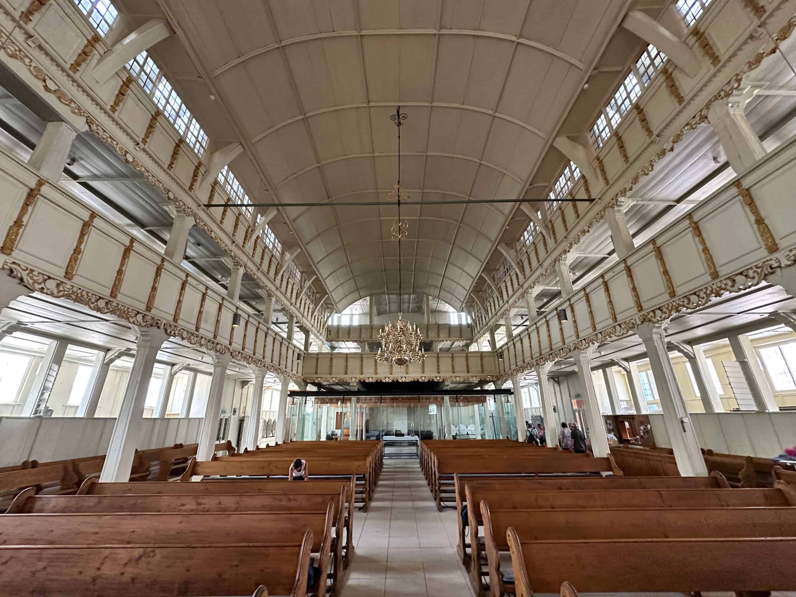 Die größte Holzkirche Europas in Clausthal-Zellerfeld